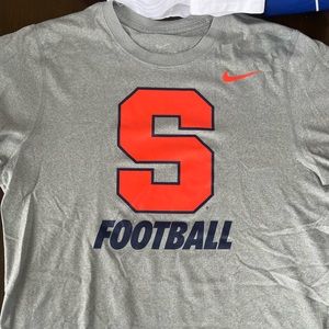Syracuse Football Nike T-shirt